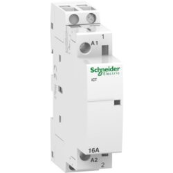 Schneider Distribution - Contacteur 16A-1P-24V-AUTO-1NO - A9C22111