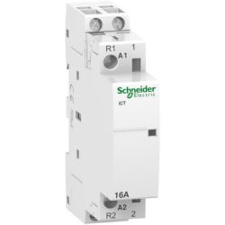 Schneider Distribution - Contacteur 16A-2P-230V-AUTO-1NO/1NG - A9C22715
