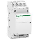 Schneider Distribution - Contacteur 16A-4P-230V-AUTO-2NO/2NG - A9C22818