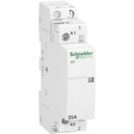 Schneider Distribution - Contacteur 25A-1P-230V-AUTO-1NO - A9C20731