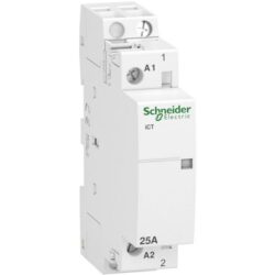 Schneider Distribution - Contacteur 25A-1P-230V-AUTO-1NO - A9C20731