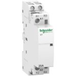 Schneider Distribution - Contacteur 25A-2P-230V-AUTO-2NG - A9C20736