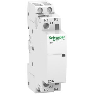 Schneider Distribution - Contacteur 25A-2P-230V-AUTO-2NG - A9C20736