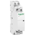 Schneider Distribution - Contacteur 25A-2P-24V-AUTO-2NO - A9C20132
