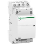 Schneider Distribution - Contacteur 25A-4P-230V-AUTO-2NO/2NG - A9C20838