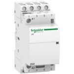 Schneider Distribution - Contacteur 25A-4P-24V-AUTO-4NO - A9C20134