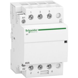Schneider Distribution - Contacteur 40A-3P-230V-AUTO-3NO - A9C20843