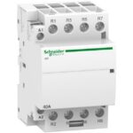 Schneider Distribution - Contacteur 40A-4P-230V-AUTO-4NG - A9C20847