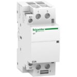 Schneider Distribution - Contacteur 63A-2P-230V-AUTO-2NO - A9C20862