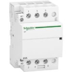 Schneider Distribution - Contacteur 63A-3P-230V-AUTO-3NO - A9C20863