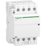 Schneider Distribution - Contacteur 63A-4P-230V-AUTO-4NO - A9C20864