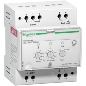 Schneider Distribution - Contrôleur d'isolement du réseau EM9 - à sécurité positive - 220..240V - IMD-IM9
