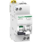 Schneider Distribution - Disjoncteur-différentiel iDPN N VIGI 6A C 30mA A-type - A9D32606