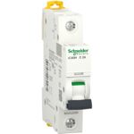 Schneider Distribution - Disjoncteur iC60H 1P 2A C - A9F84102