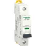 Schneider Distribution - Disjoncteur iC60H 1P 6A C - A9F89106