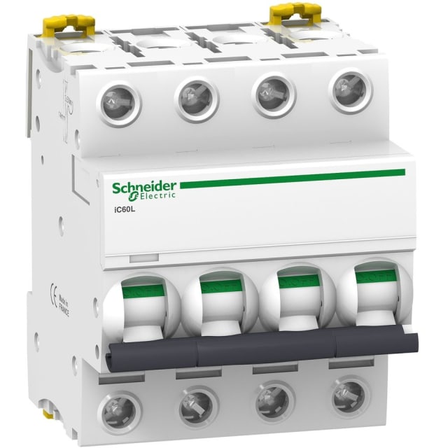 Schneider Distribution - Disjoncteur iC60L 4P 4A K - A9F95404 Schneider Distribution - Disjoncteur iC60L 4P 4A K - A9F95404