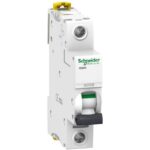 Schneider Distribution - Disjoncteur iC60N 1P 2A C - A9F74102