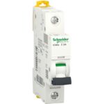 Schneider Distribution - Disjoncteur iC60a 1P 2A C - A9F64102