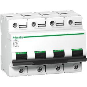 Schneider Distribution - Disjoncteur modulaire C120H 4P 125A courbe C 15kA - A9N18481
