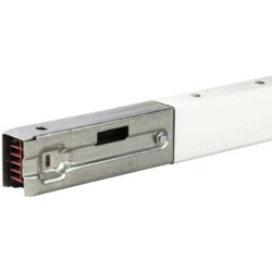 Schneider Distribution - Elément droit avec 3 dérivations 25A 3P+N 3m acier laqué blanc - KBA25ED4303W