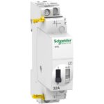Schneider Distribution - Extension télérupteur iETL 32A 1NO230Vac 50-60Hz 110Vdc - A9C32836