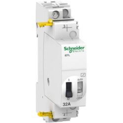Schneider Distribution - Extension télérupteur iETL 32A 1NO230Vac 50-60Hz 110Vdc - A9C32836