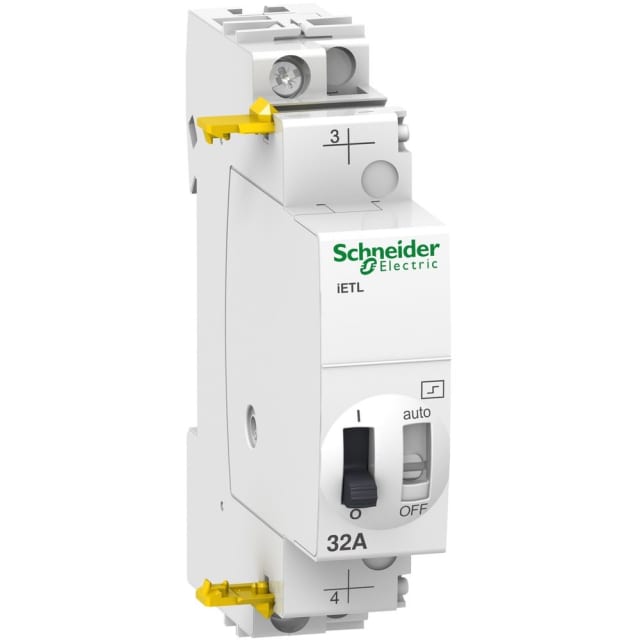 Schneider Distribution - Extension télérupteur iETL 32A 1NO230Vac 50-60Hz 110Vdc - A9C32836 Schneider Distribution - Extension télérupteur iETL 32A 1NO230Vac 50-60Hz 110Vdc - A9C32836
