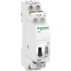 Schneider Distribution - Extension télérupteur iETL16A 2NO230Vac 50-60Hz 110Vdc - A9C32816