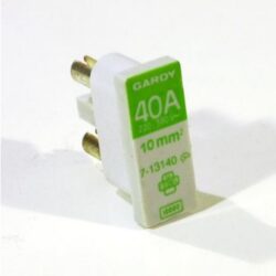 Schneider Distribution - Fusible 20mm - 40A - vert - 10000A - 713140
