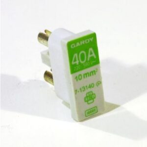 Schneider Distribution - Fusible 20mm - 40A - vert - 10000A - 713140