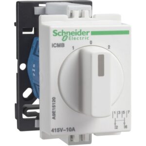 Schneider Distribution - INTERRUPTEUR 2 pôles iCMB 10 A 10 A 2P U 415 V AC - A9E15120