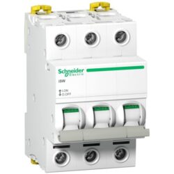 Schneider Distribution - INTERRUPTEUR-sectionneur iSW - 3P - 40 A - 240 V - A9S65340