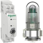 Schneider Distribution - Interrupteur crépusculaire IC2000 avec cellule de luminosité extérieur (18 mm) - CCT15369