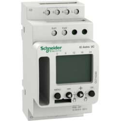 Schneider Distribution - Interrupteur crépusculaire programmable IC Astro 2 canaux smart - CCT15245