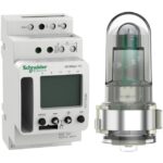 Schneider Distribution - Interrupteur crépusculaire programmable IC100kp+ 1 canal smart - CCT15494