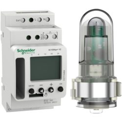 Schneider Distribution - Interrupteur crépusculaire programmable IC100kp+ 1 canal smart - CCT15494