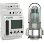 Schneider Distribution - Interrupteur crépusculaire programmable IC2000p+ 1 canal - CCT15483