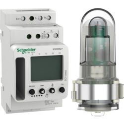 Schneider Distribution - Interrupteur crépusculaire programmable IC2000p+ 1 canal - CCT15483