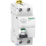 Schneider Distribution - Interrupteur différentiel iID 2P 25A 30mA A-type - A9R01225