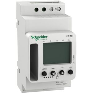 Schneider Distribution - Interrupteur horaire programmable IHP 1 canal - CCT15441