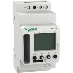 Schneider Distribution - Interrupteur horaire programmable IHP+ 1 canal smart - CCT15551