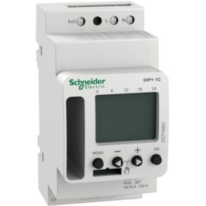 Schneider Distribution - Interrupteur horaire programmable IHP+ 1 canal smart - CCT15551