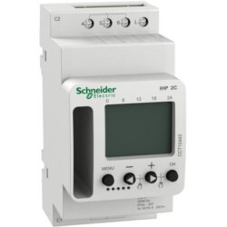 Schneider Distribution - Interrupteur horaire programmable IHP 2 canaux - CCT15443