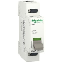 Schneider Distribution - Interrupteur iSW 1P 20A - A9S60120