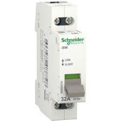 Schneider Distribution - Interrupteur iSW 2P 32A - A9S60232