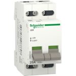 Schneider Distribution - Interrupteur iSW 3P 20A - A9S60320