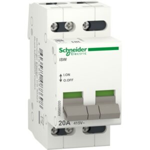 Schneider Distribution - Interrupteur iSW 3P 20A - A9S60320