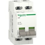 Schneider Distribution - Interrupteur iSW 4P 20A - A9S60420