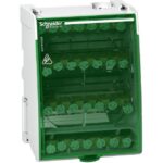 Schneider Distribution - Linergy DS - répartiteur à vis 4P - 100 A - 28 trous - LGY410028
