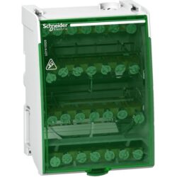 Schneider Distribution - Linergy DS - répartiteur à vis 4P - 100 A - 28 trous - LGY410028